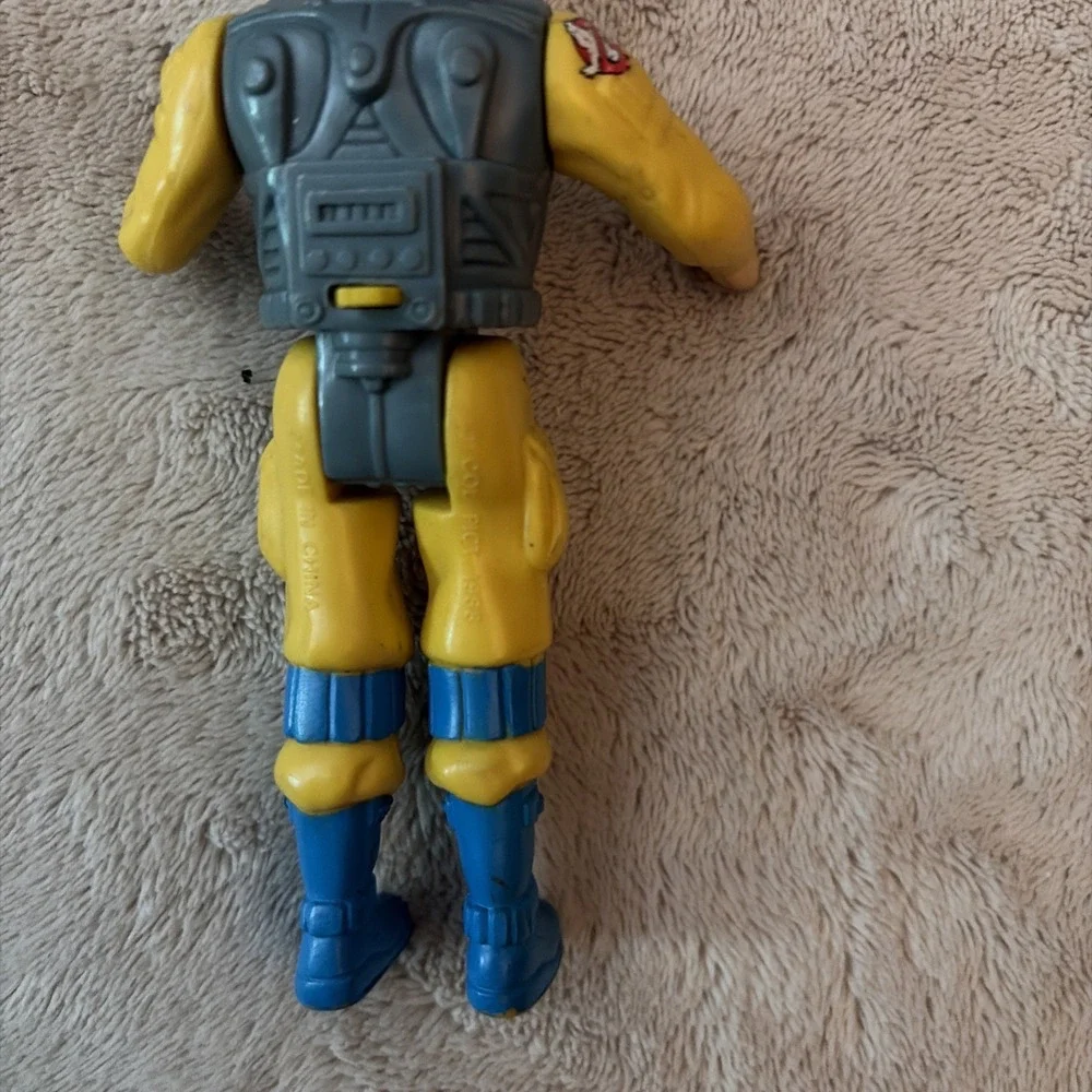 Vintage Kenner‎ Real Ghostbusters 1986 Screaming Heroes Peter Venkman Figure